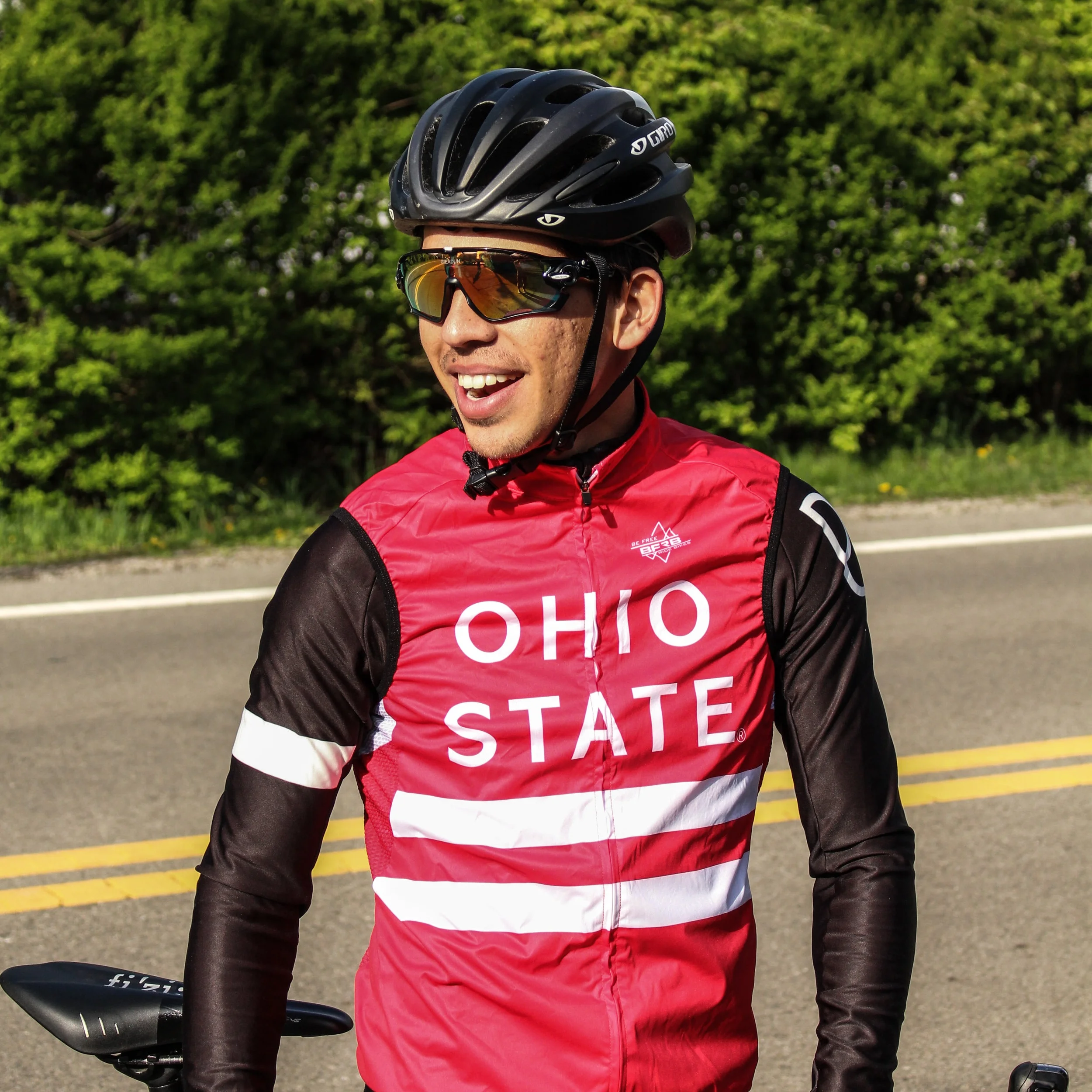 Ohio state cycling deals jersey